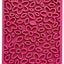 Tapis De Lèche Pour Chien Fleurs