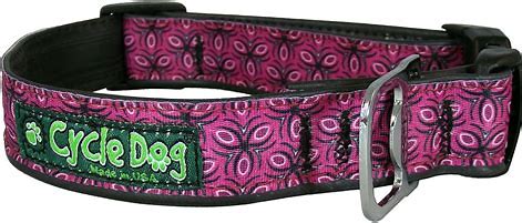 COLLIER POUR CHIEN OUVRE BOUTEILLE CYCLE DOG 12-21 POUCES