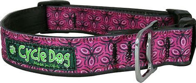 COLLIER POUR CHIEN OUVRE BOUTEILLE CYCLE DOG 12-21 POUCES